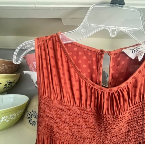 Anthropologie DRA Los Angeles Potter Jumpsuit in Copper - Size
Small - Picture 4 of 16